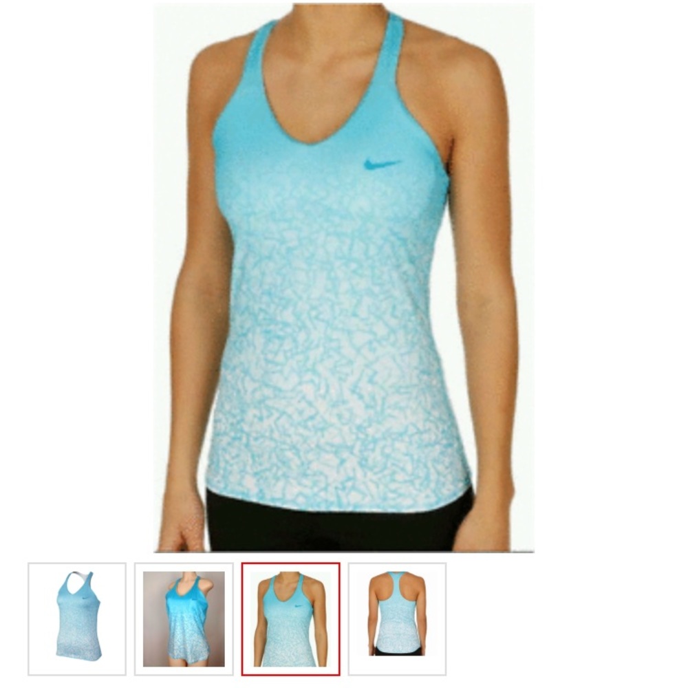 Nike Advantage Printed Tennis Tank Top